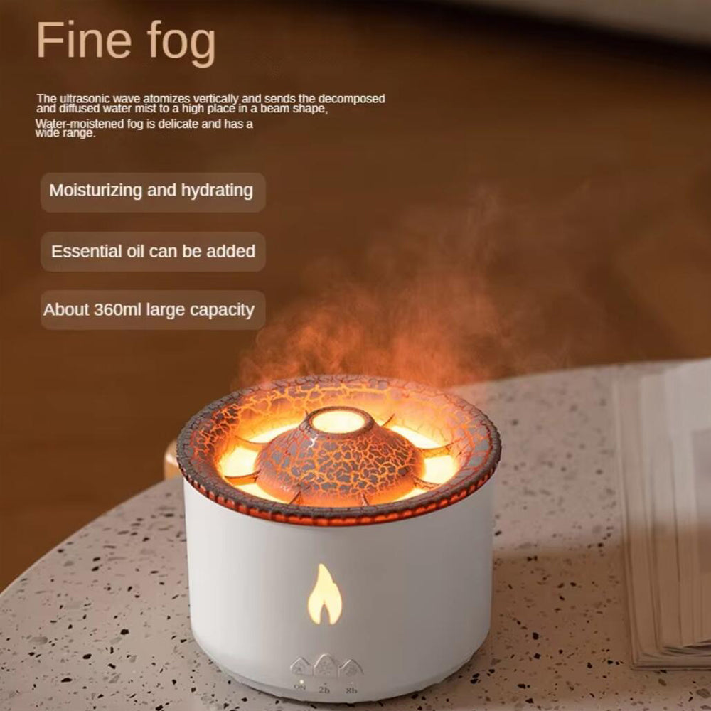 Vulkan Air Humidifier & Aroma Diffuser 360 ml | Kalsten