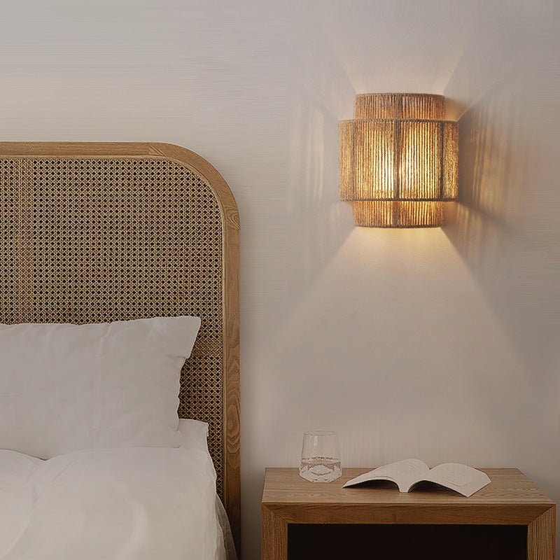 Vintage LED Lamp - Bohemian Meadow - Natural Touch | Kalsten