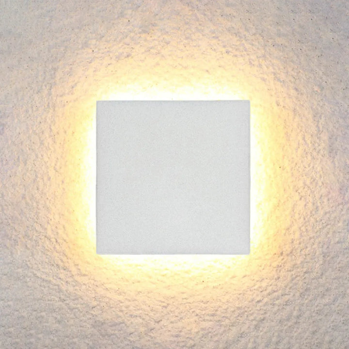 Modern Black Outdoor LED Wall Lamp Noxord