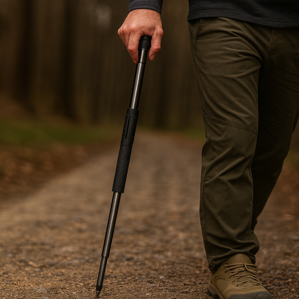 Lightweight Alloy Walking Stick Noxord