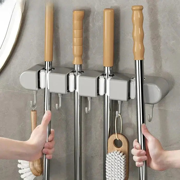 Wall mount for brooms, mops & tools | Kalsten