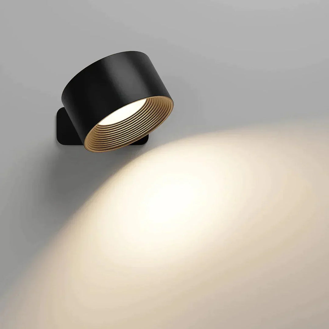 Rechargeable Wireless Wall Lamp – 360° Adjustable