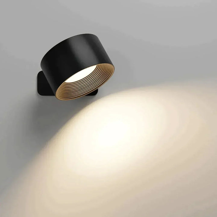 360° Wall Lamp – Wireless, USB rechargeable & 3 light levels for flexible lighting