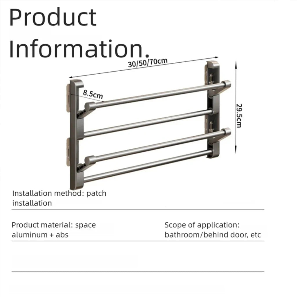 Wall-mounted shoe rack with drainage system | Kalsten
