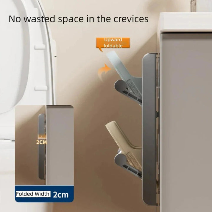 Wall-mounted shoe rack with drainage system | Kalsten