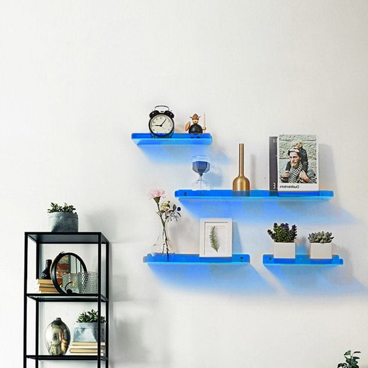 Kalsten | ShelfEase – Industrial Floating Wall Shelf with Stylish Functionality