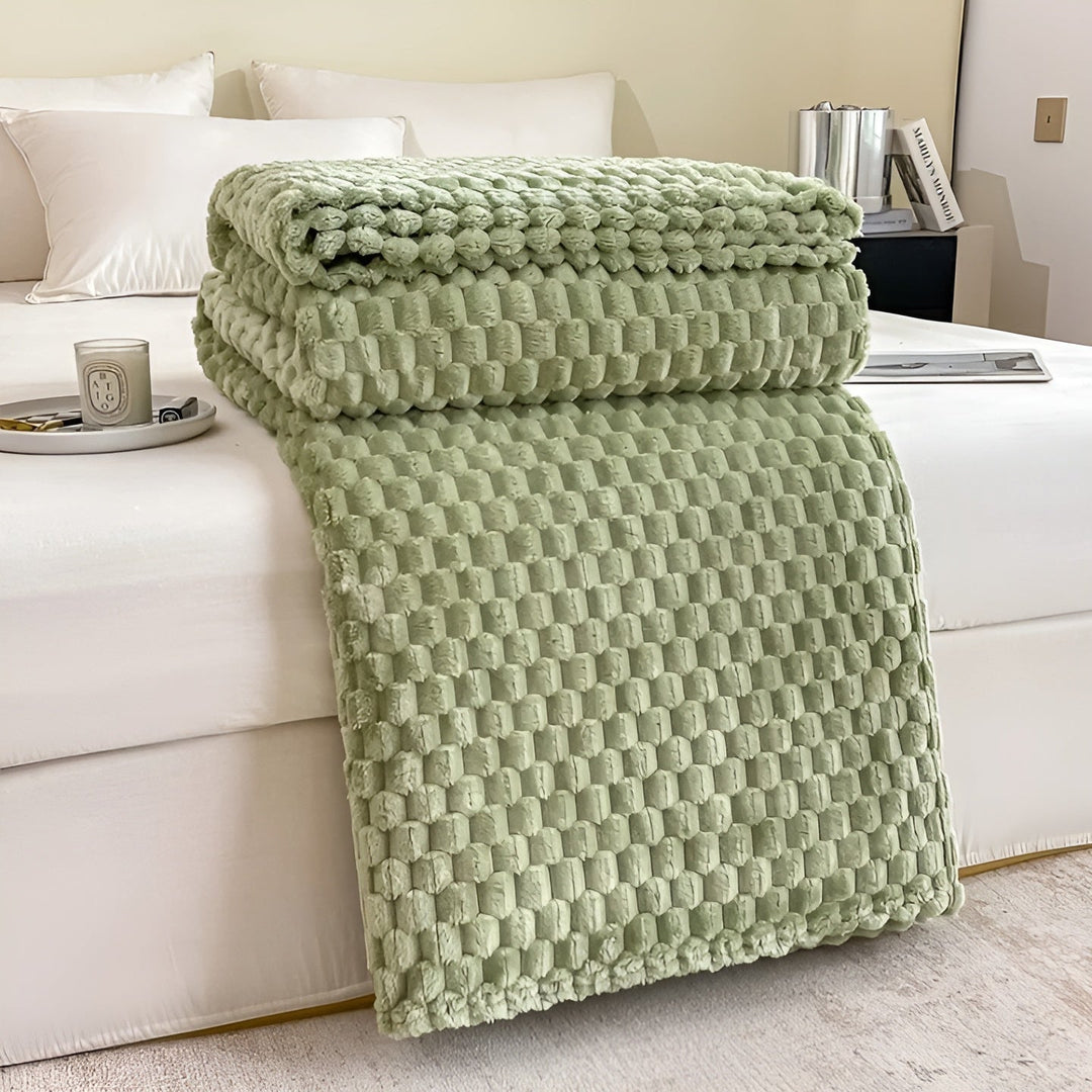 WarmHaven blanket - Luxury Microfleece Blanket for Ultimate Comfort and Style Noxord