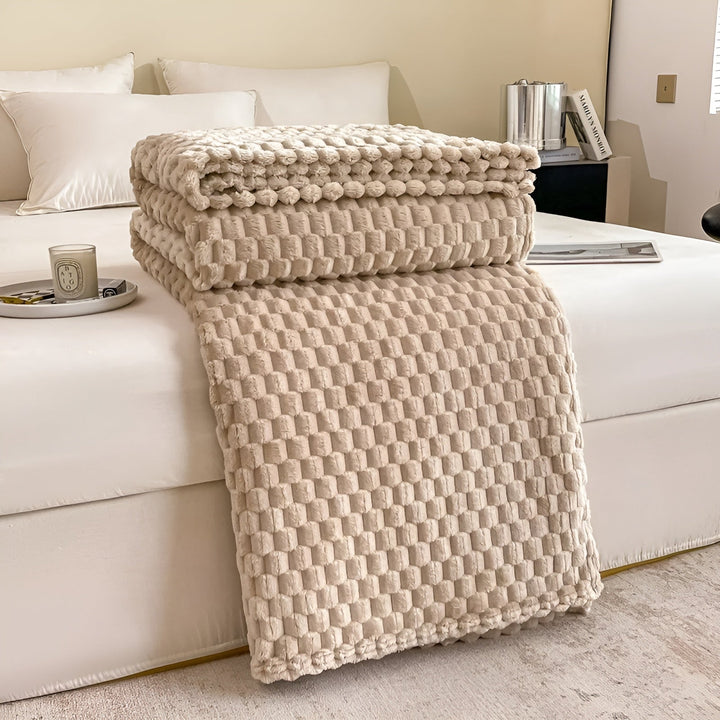 WarmHaven blanket - Luxury Microfleece Blanket for Ultimate Comfort and Style Noxord