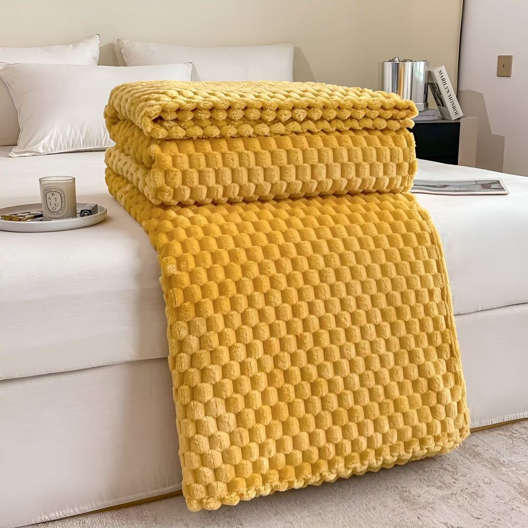 WarmHaven blanket - Luxury Microfleece Blanket for Ultimate Comfort and Style Noxord