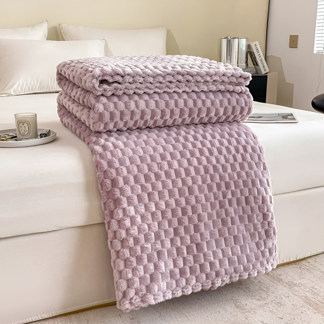 WarmHaven blanket - Luxury Microfleece Blanket for Ultimate Comfort and Style Noxord