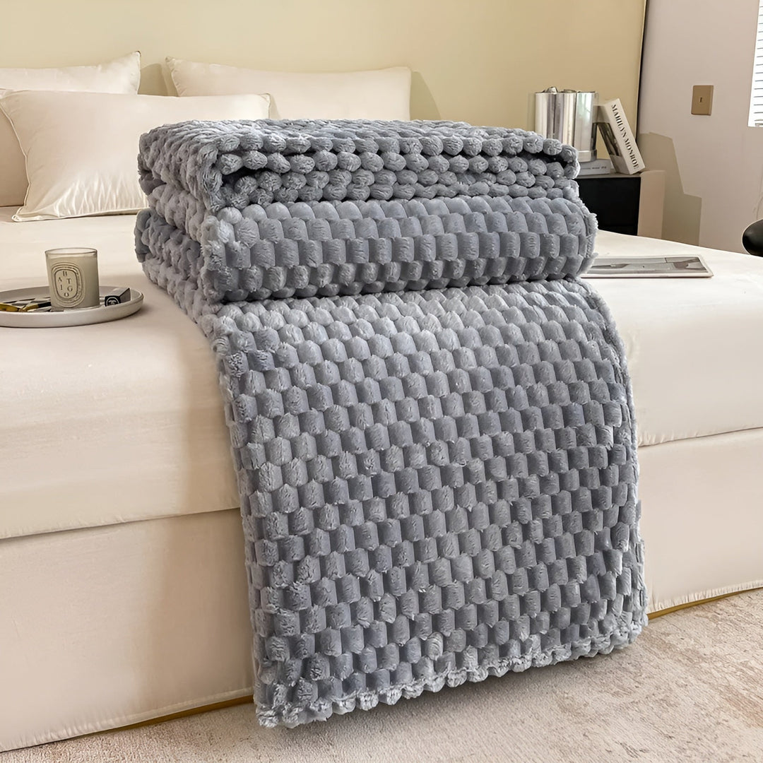 WarmHaven blanket - Luxury Microfleece Blanket for Ultimate Comfort and Style Noxord