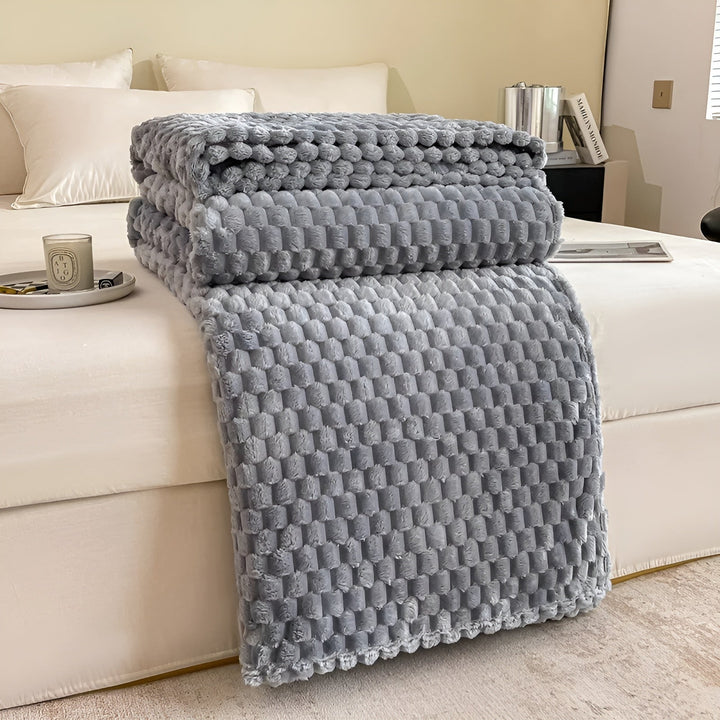 WarmHaven blanket - Luxury Microfleece Blanket for Ultimate Comfort and Style Noxord