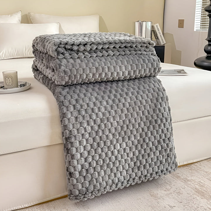 WarmHaven blanket - Luxury Microfleece Blanket for Ultimate Comfort and Style Noxord