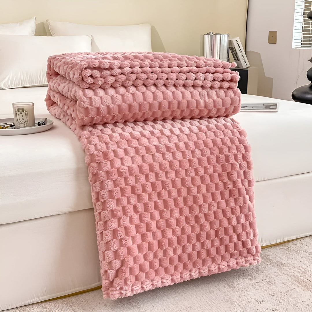 WarmHaven blanket - Luxury Microfleece Blanket for Ultimate Comfort and Style Noxord