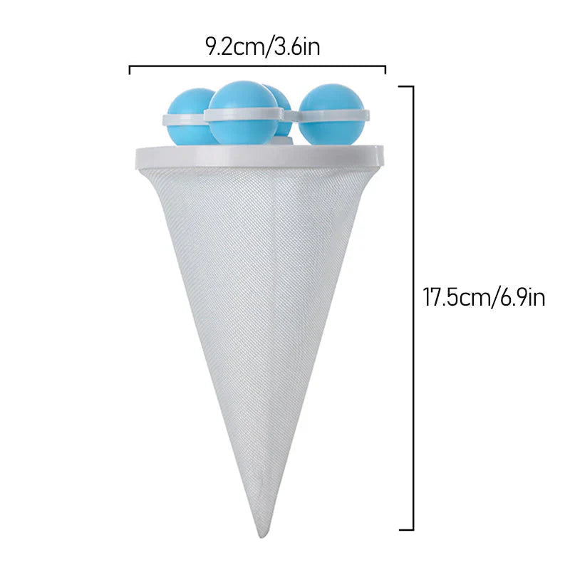 Hair filter mesh bags for washing machine | Kalsten