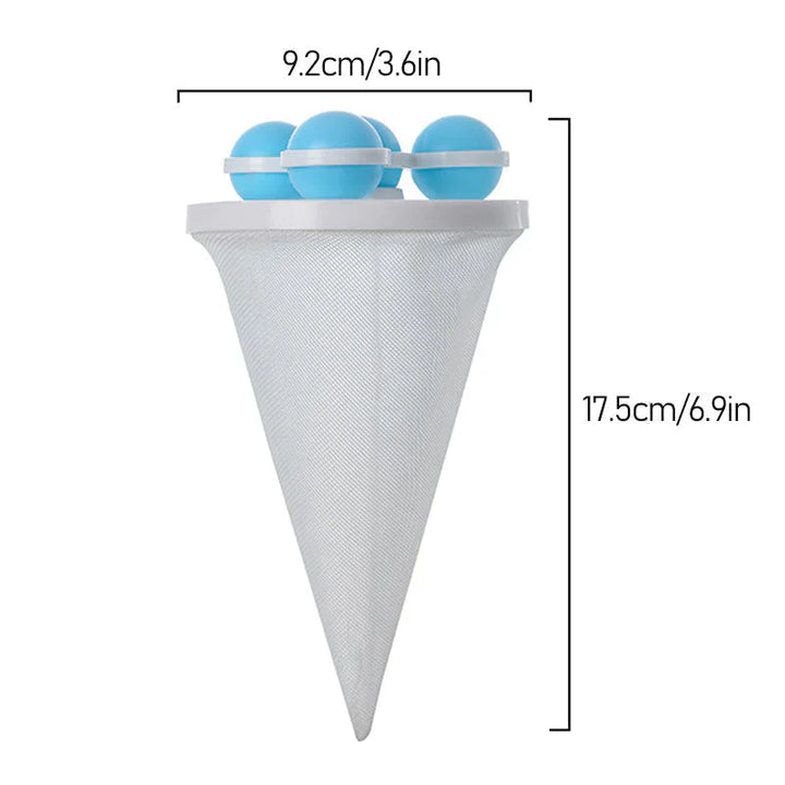 Hair filter mesh bags for washing machine | Kalsten
