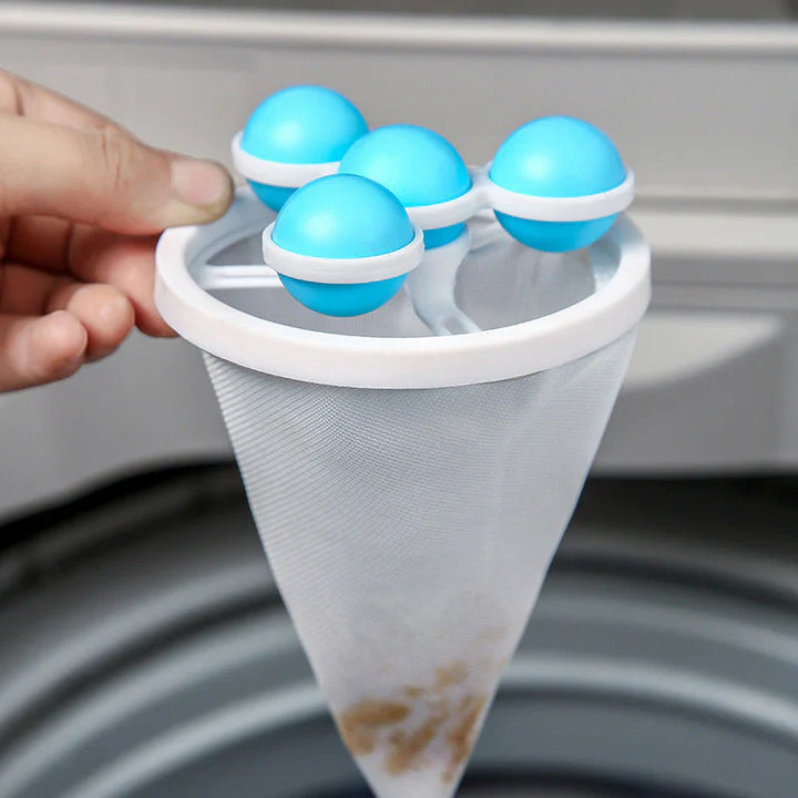 Hair filter mesh bags for washing machine | Kalsten