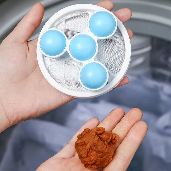 Hair filter mesh bags for washing machine | Kalsten