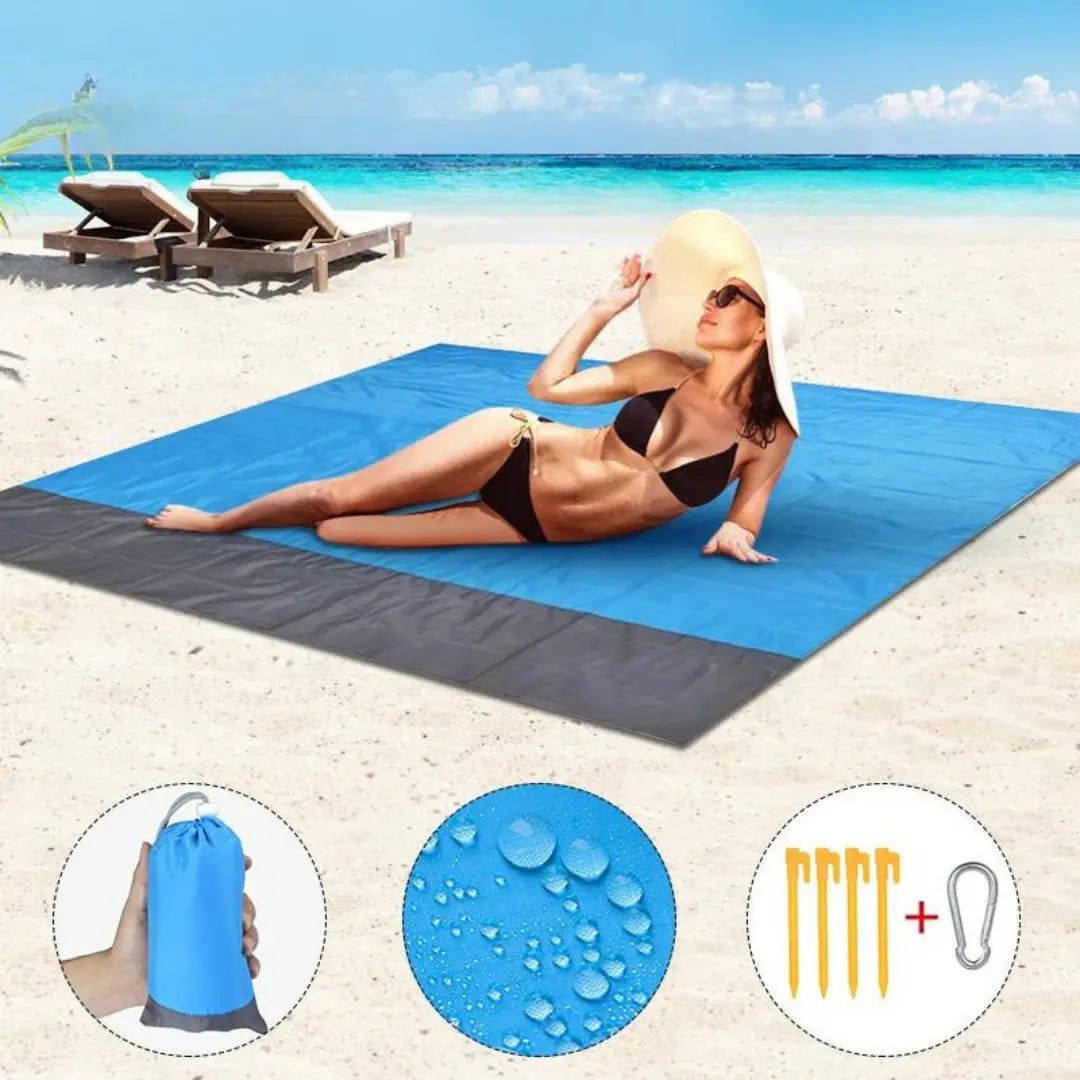 Waterproof outdoor mat 200x140 cm | Kalsten