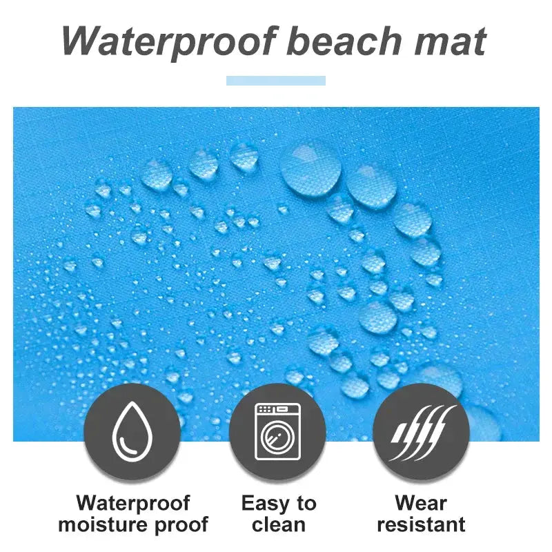 Waterproof outdoor mat 200x140 cm | Kalsten