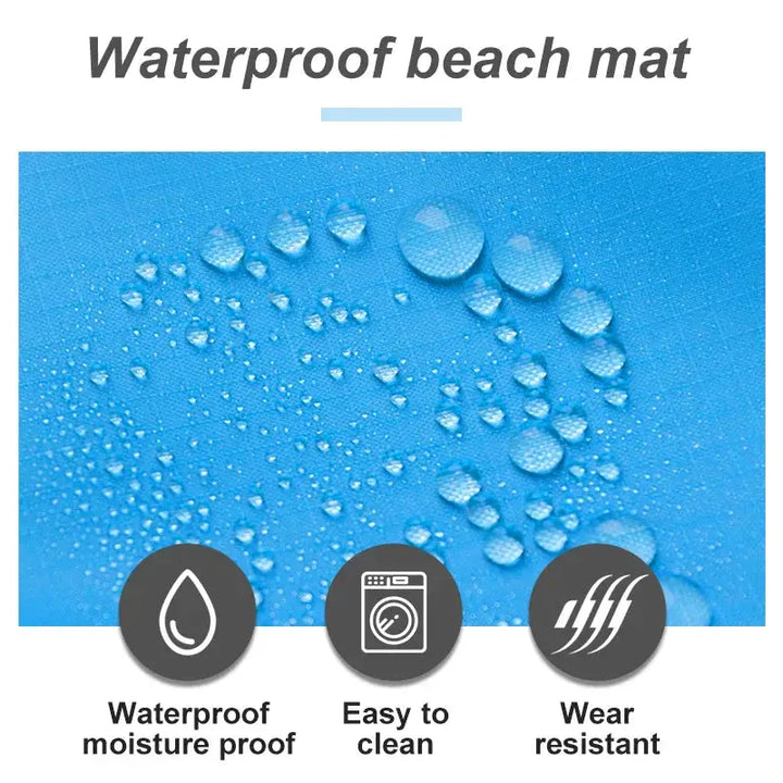 Waterproof outdoor mat 200x140 cm | Kalsten