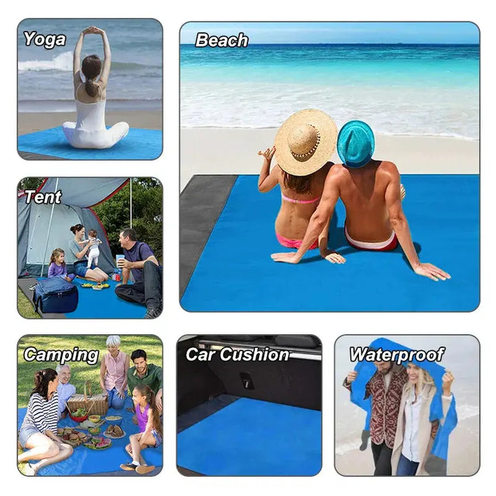 Waterproof outdoor mat 200x140 cm | Kalsten