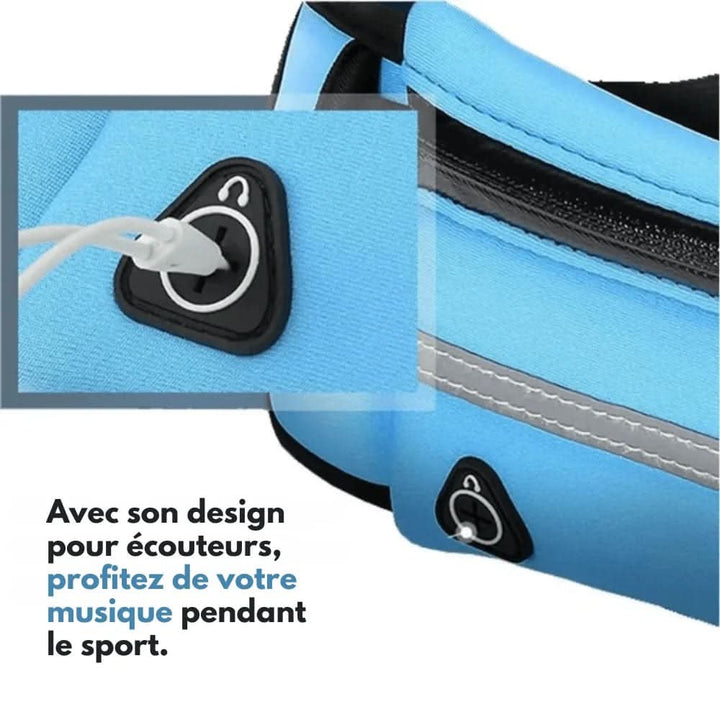 Kalsten | Waterproof sports bum bag for training & everyday use