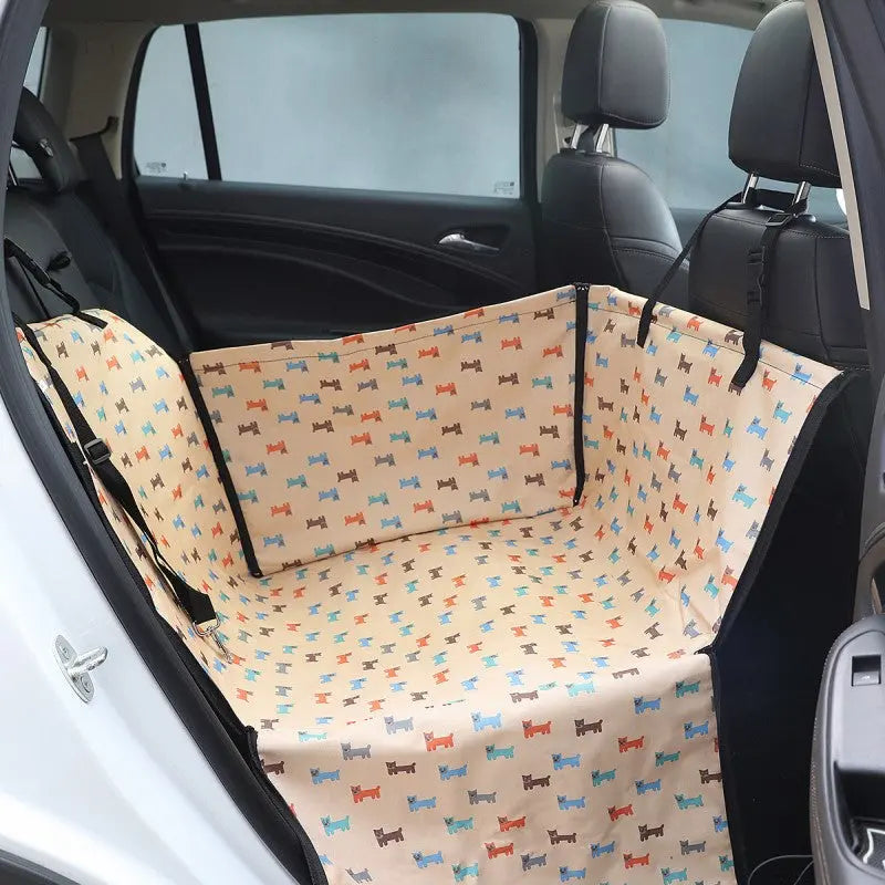 Waterproof dog car seat for clean back seats | Kalsten