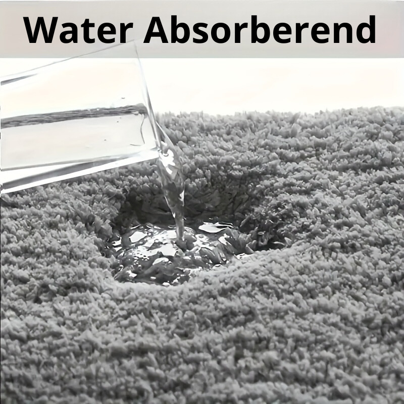Premium Absorbent Mat - Soft Thick Bath Mat - Absorbent & Non-slip Noxord
