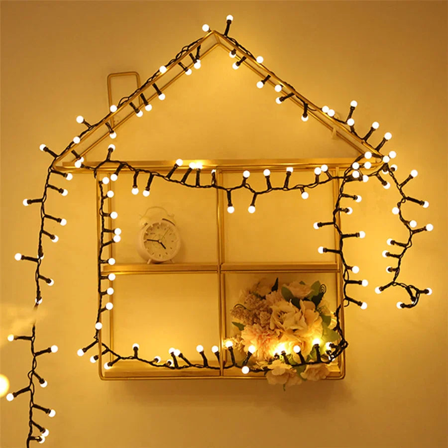 AquaTwinkle - Sparkling Waterproof LED Light String | Kalsten