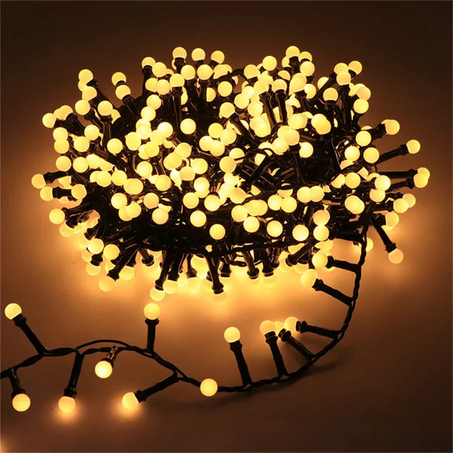 AquaTwinkle - Sparkling Waterproof LED Light String | Kalsten
