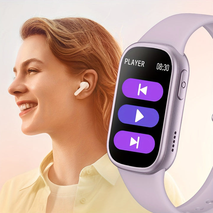 Kalsten | AquaFit waterproof Smartwatch – Sports Watch with long battery life