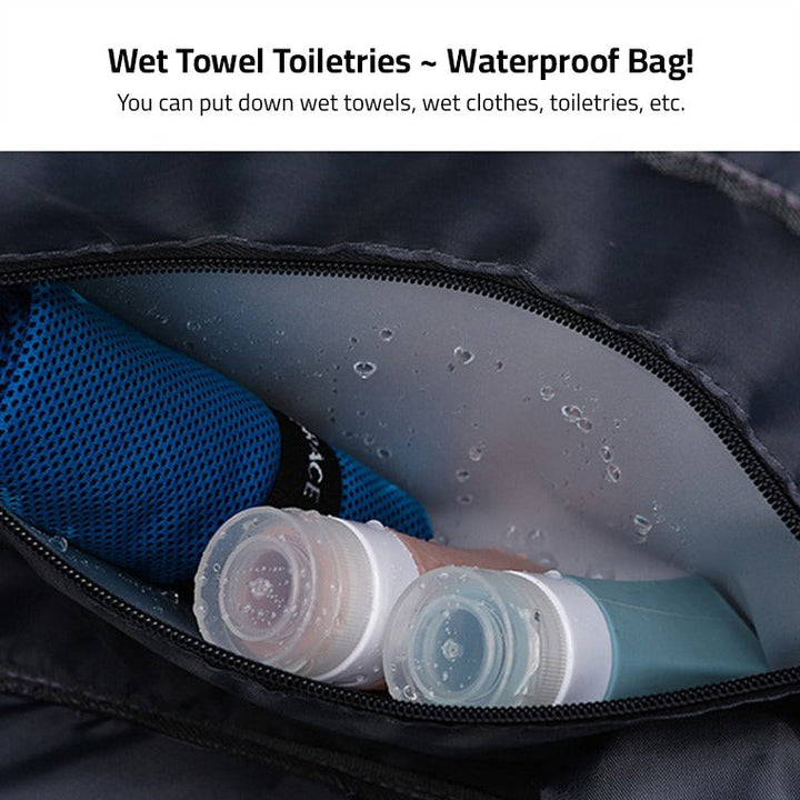 Travique Waterproof Sports and Travel Bag with Multiple Pockets | Kalsten