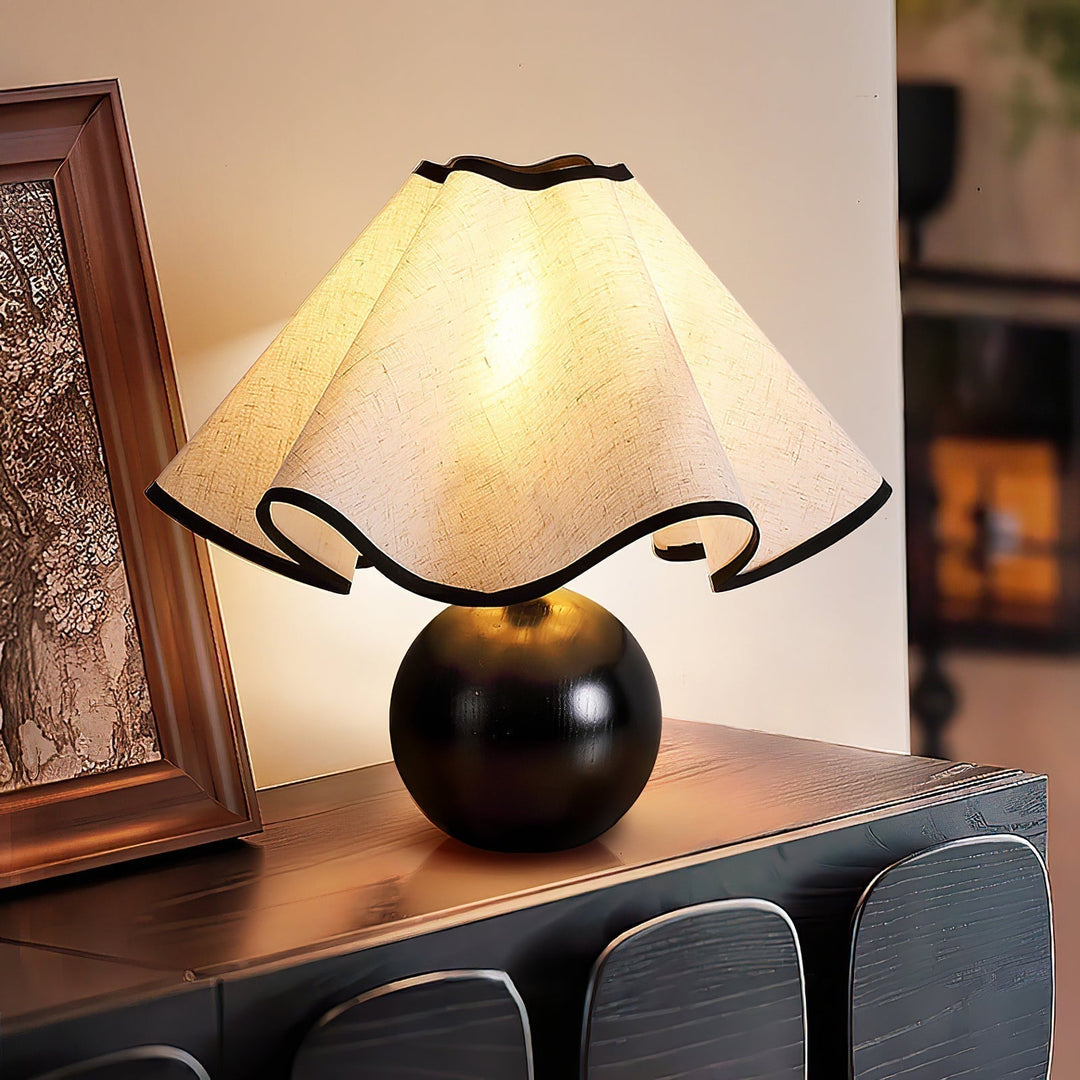 Wavecrest Bedside lamp Table Lamp | Kalsten
