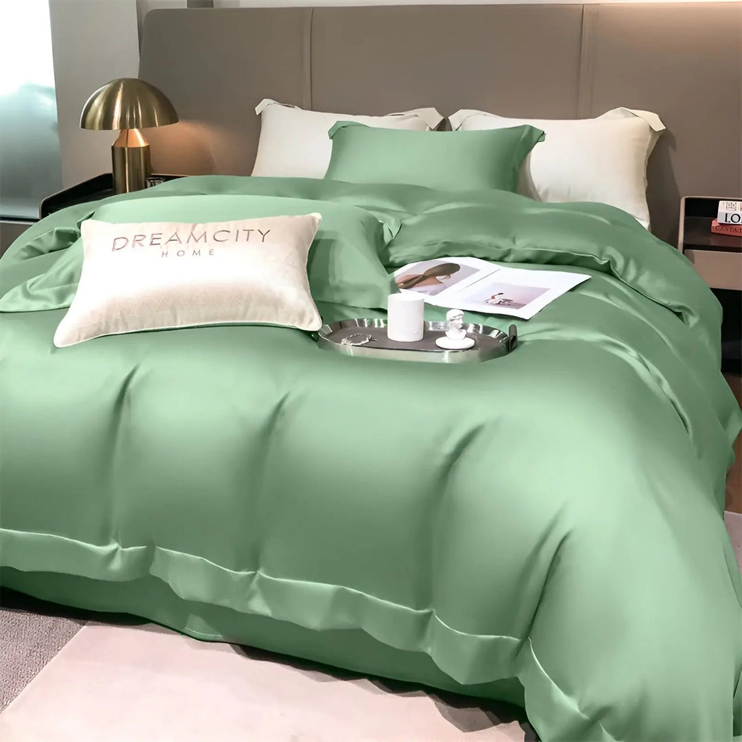 UltraCool bedding - Luxury Bamboo Bedding: Silky Soft and Temperature Regulating Noxord