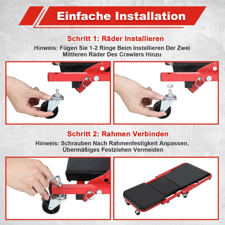 Assembly roller board workshop couch roller board car | Kalsten