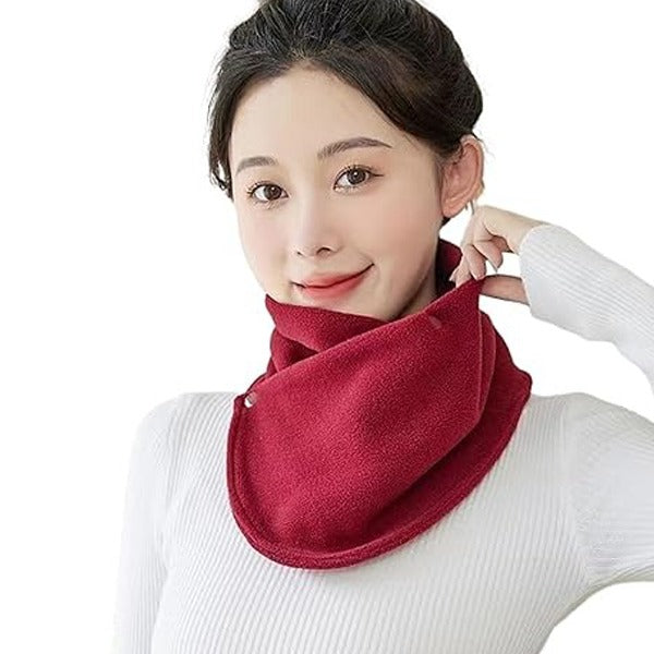 Kalsten | Winter Fleece Neck Scarf - Cozy Neck Warmer, Neck Wrap for Cold Weather