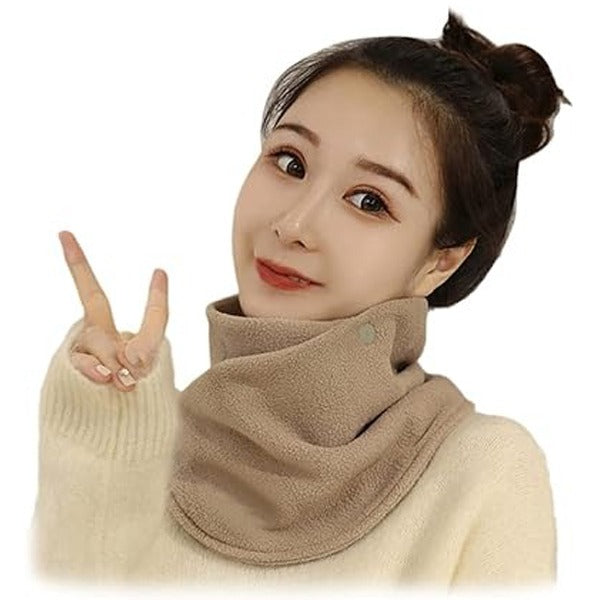 Kalsten | Winter Fleece Neck Scarf - Cozy Neck Warmer, Neck Wrap for Cold Weather