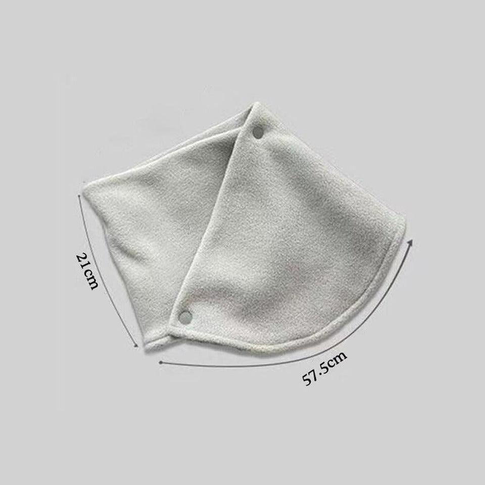 Kalsten | Winter Fleece Neck Scarf - Cozy Neck Warmer, Neck Wrap for Cold Weather