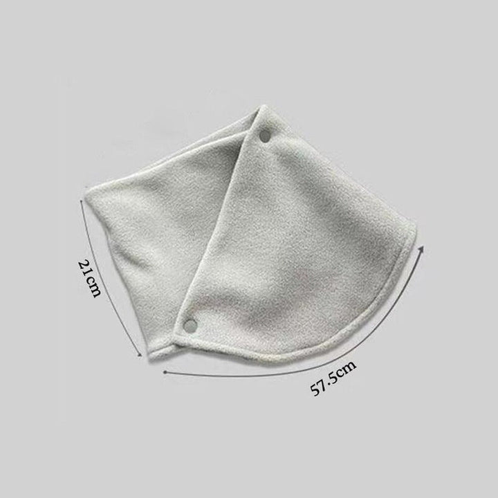 Kalsten | Winter Fleece Neck Scarf - Cozy Neck Warmer, Neck Wrap for Cold Weather