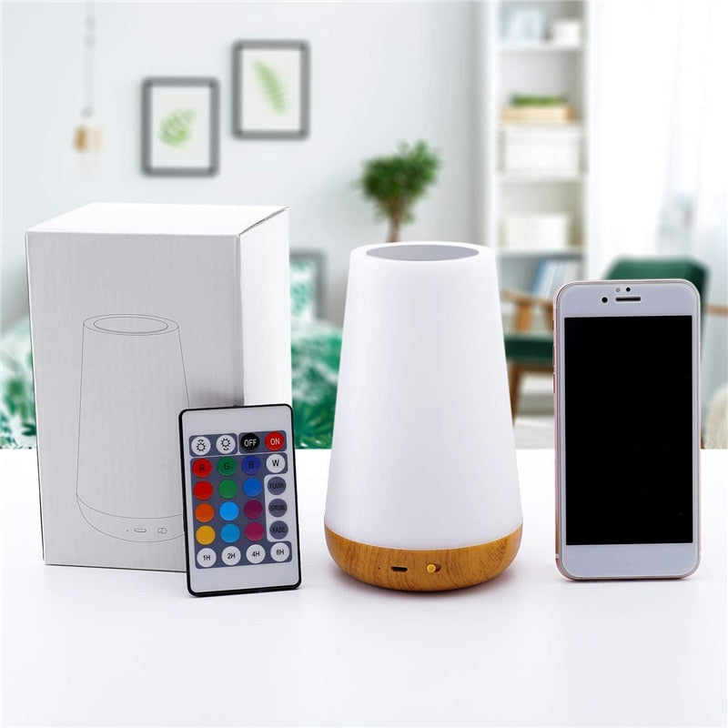 Touch Control LED Bedside Table Lamp | Noxord