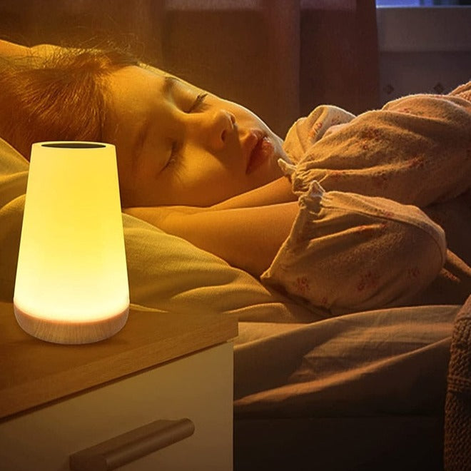 Touch Control LED Bedside Table Lamp | Noxord