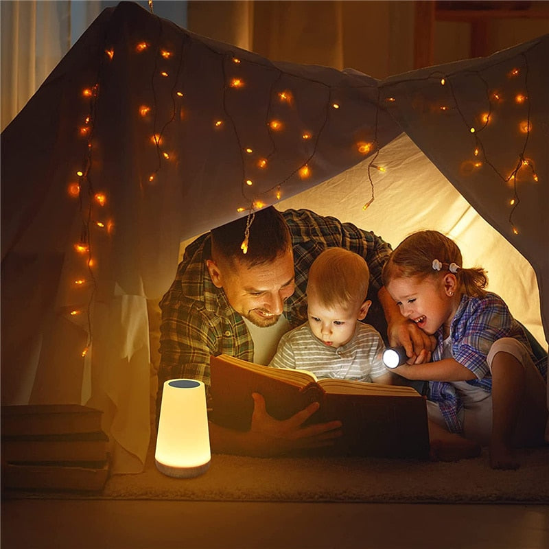 Touch Control LED Bedside Table Lamp | Noxord