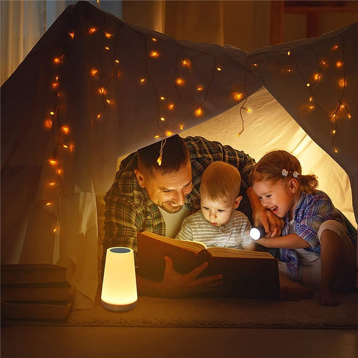 Touch Control LED Bedside Table Lamp | Noxord