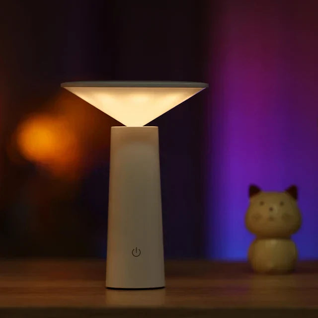 LED Table Lamp Adjustable Rechargeable Light | Kalsten