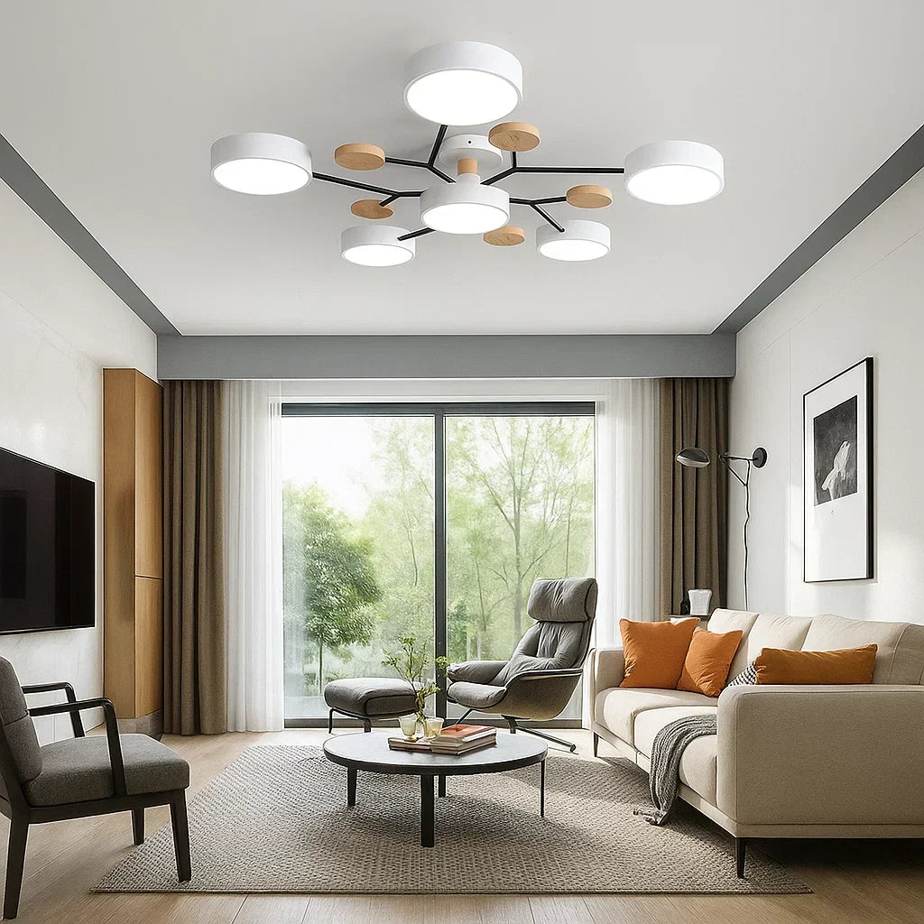 Kalsten | Modern LED Ceiling Light Flush Mount