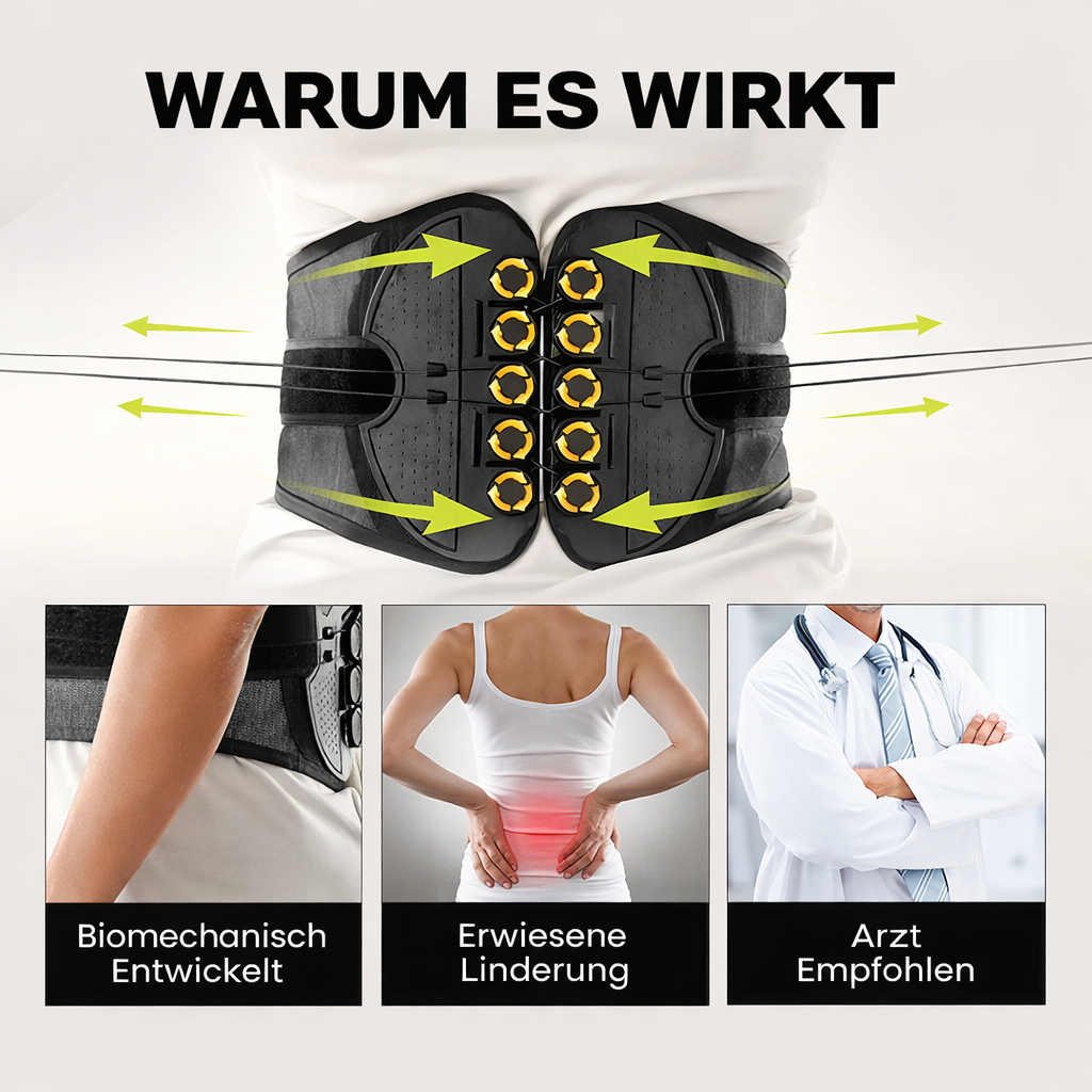 FlexiCore — Noticeable freedom & lightness for your pain-free back all day long | Kalsten