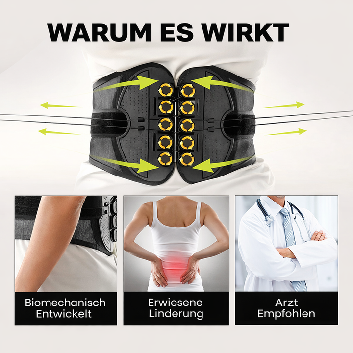FlexiCore — Noticeable freedom & lightness for your pain-free back all day long | Kalsten