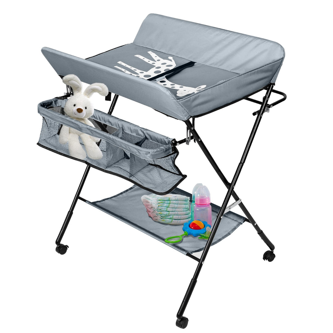 Foldable Changing Table Baby Changing Unit | Kalsten