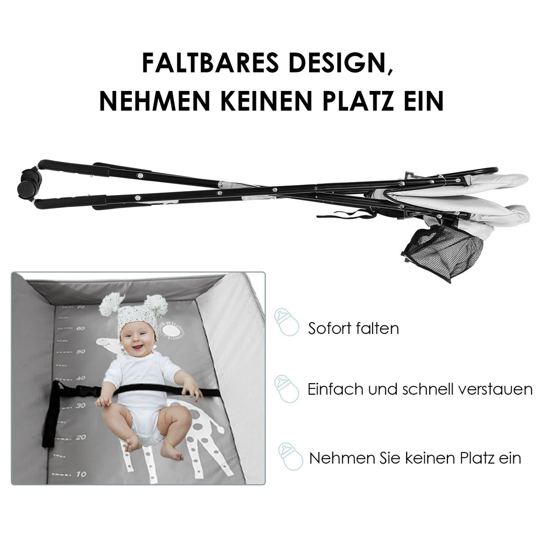 Foldable Changing Table Baby Changing Unit | Kalsten
